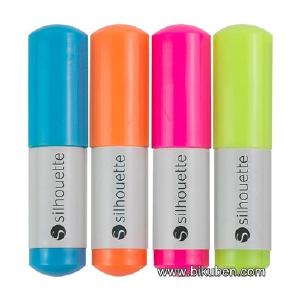 Silhouette - Neon Sketch Pens Sale Genuine