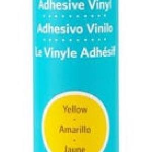 Silhouette America - Selvklebende Glossy Permanent Vinyl - Bulk - Yellow 12" Clearance Best