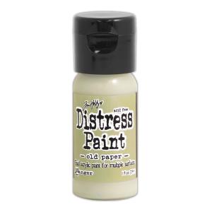 Tim Holtz - Distress Paint - Flip Top - Old Paper Free Shipping Purchase