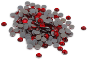 Silhouette: Rhinestones - RED  w/ heat transfer backing 3mm Cheap Sale Pick A Best