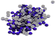 Silhouette: Rhinestones - Cobolt w/ heat transfer backing 4mm Cheap Sale From China