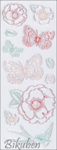 Martha Stewart - Vintage Garden - Clear Stamps Best Place To Buy Online