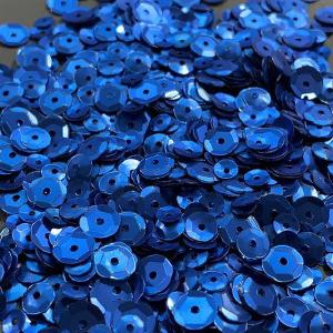 Simple & Basic - Sequins - Paljetter - Blue Quality Free Shipping Outlet