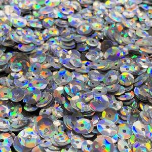 Simple & Basic - Sequins - Paljetter - Holographic Silver Buy Cheap Buy