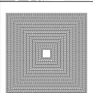 Simple and Basic - Dies - Circle Edges Frame - Square Cheap Sale Store