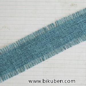 Maya Road - Burlap Trim - Ocean METERSVIS Discount Looking For