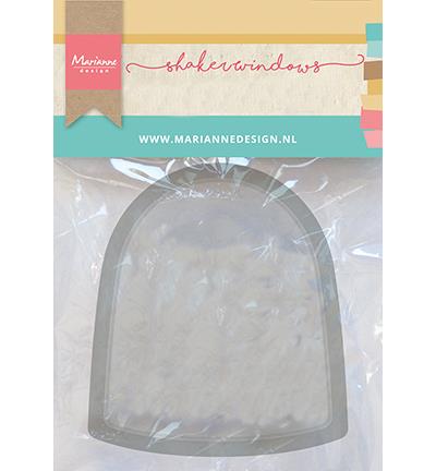 Marianne Design - Shaker Window - Snowglobe Outlet Cheap Authentic