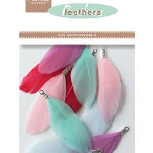 Marianne Design - Decortions - Feathers - Pastells Buy Cheap 2025 Newest