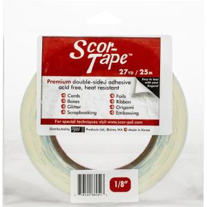 Scor-tape - Premium - 1/8inch Free Shipping Online