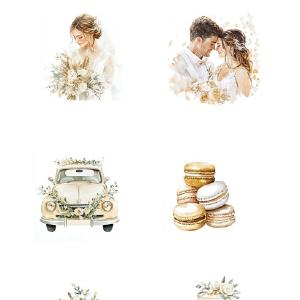 Reprint - Marry me  - Paper Stickers Cheap Fake