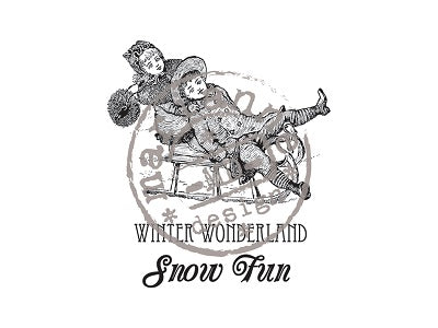 Marianne Design - Winter Wonderland - Red Rubber Stamp Pick A Best