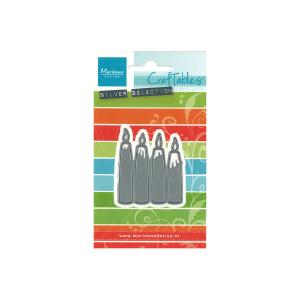 Marianne Design - Dies - Craftables - Advent Candles Choice Cheap Pice