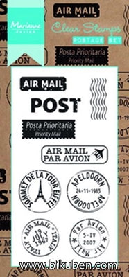 Marianne Designs - Clear Stamp - Postage Set Buy Cheap Pice