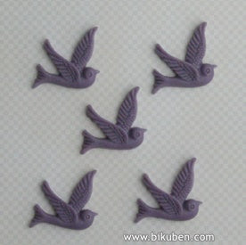 Maya Road  - Resin Charms - Soaring Bird - Lilac Low Pice Sale Online