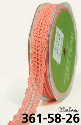 May Arts - Crochet Ribbon - Watermelon - Metersvis Fast Delivery For Sale