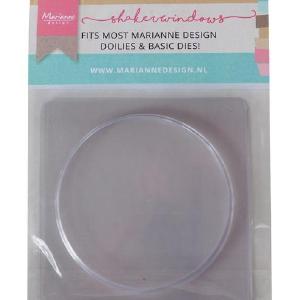 Marianne Design - Shaker Window - Circle  9cm Outlet 2025 New