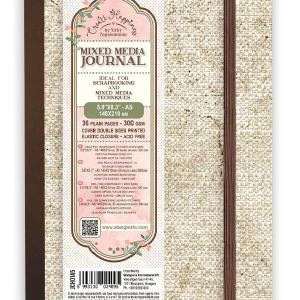 Stamperia - Create Happiness - Mixed Media Journal - A5 Shop For Cheap Online