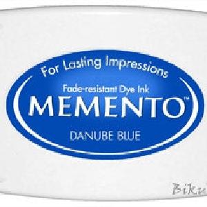 Memento - Danube Blue - Fade-resistant Dye Ink Geniue Stockist For Sale