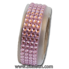 Maya Road - Self-Adhesive - Rhinestone Trim - Ballet Pink Supply