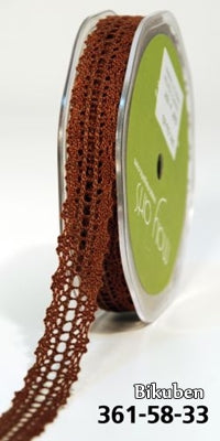 May Arts - Crochet Ribbon - Brown - Metersvis Brand New Unisex Sale Online
