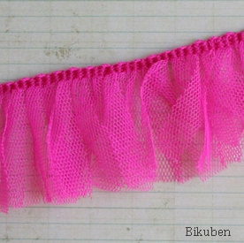 Maya Road - Tulle Pleat Trim - Hibiscus METERSVIS Buy Cheap 2025