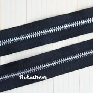 Maya Road - Midnight Black Zipper Trim  (Metersvis) Fashionable Sale Online