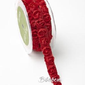 May Arts - Rosettes Ribbon - Red - METERSVIS Cheap Sale Release Dates