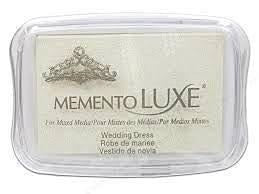 Memento  Luxe - Wedding Dress - Pigment Ink Countdown Package Cheap Online