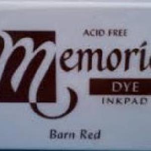 Memories - Dye Ink Pad - Barn Red Cheap Sale Professional