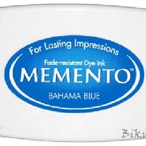 Memento - Bahama Blue - Fade-resistant Dye Ink 2025 Unisex