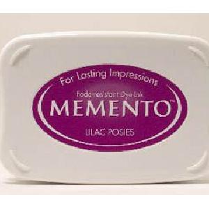 Memento: LILAC POSIES - Fade-resistant Dye Ink Sale With Credit Card