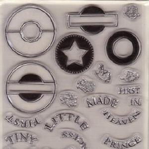 Melissa Frances: Clear Stamps - New Baby Cheap Pick A Best