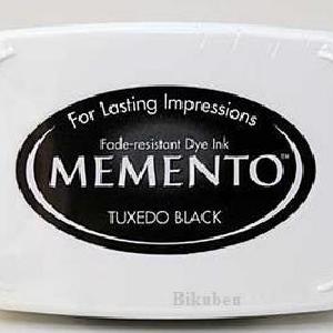 Memento: TUXEDO BLACK - Fade-resistant Dye Ink Professional Cheap Pice