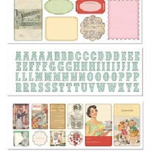 Melissa Frances:Kitschy Kitchen - Sticker Book Outlet Cheap Authentic