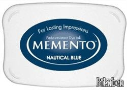 Memento - Nautical Blue - Fade-Resistant Dye Ink For Cheap Online