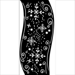 Stamperia  - Stencil - Christmas Ribbon Cheap Pice Store