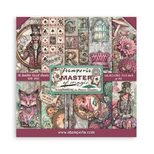 Stamperia  - Master of Magic - Paper Pad 8 x 8" (10ark) Marketable Sale Online