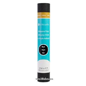 Silhouette America - Selvklebende Glitter Vinyl - Black Buy Cheap Recommend