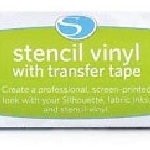 Silhouette - Stencil Vinyl 9" Wide Range Of Cheap Online