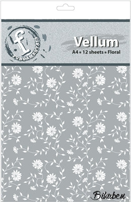 Ruby Rock-it - Vellum - A4 - Floral Choice Online
