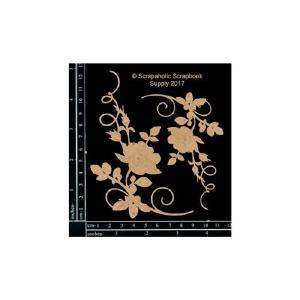 Scrapaholics - Chipboard - Rose Corners Cheap Sale Low Pice