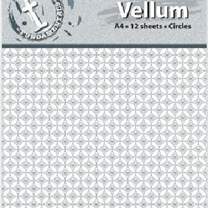 Ruby Rock-it - Vellum - A4 - Circles The Cheapest