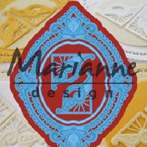 Marianne Design - Creatables - Petra's Oval and Corners Official