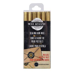 Sealing Gun Wax - Lakkstenger - Gull Limited Edition Cheap Pice