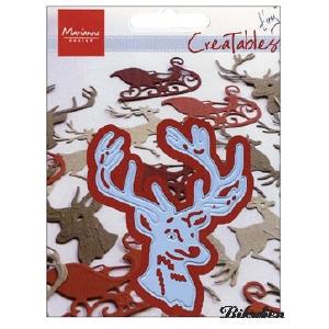 Marianne Design - Creatables - Reindeer Head Buy Cheap Wide Range Of
