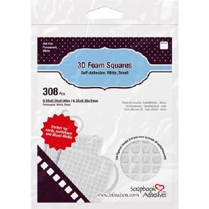 Scrapbook Adhesives - 3D Puter - White - Small Cheap Sale 2025