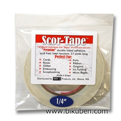 Scor-tape - Premium - 1/4inch Store Sale