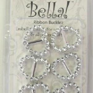 Ruby Rock-it - Ribbon Buckle - Silver Heart Discount Low Shipping Fee