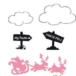 Marianne Design - Eline's Santa Die Set Free Shipping In China