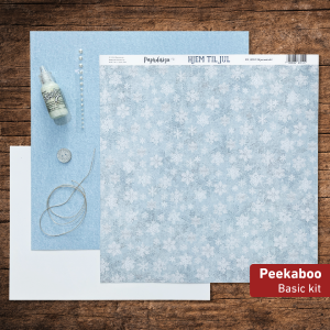Scrap a long - Peekaboo kit - Basic Fast Delivery Sale Online